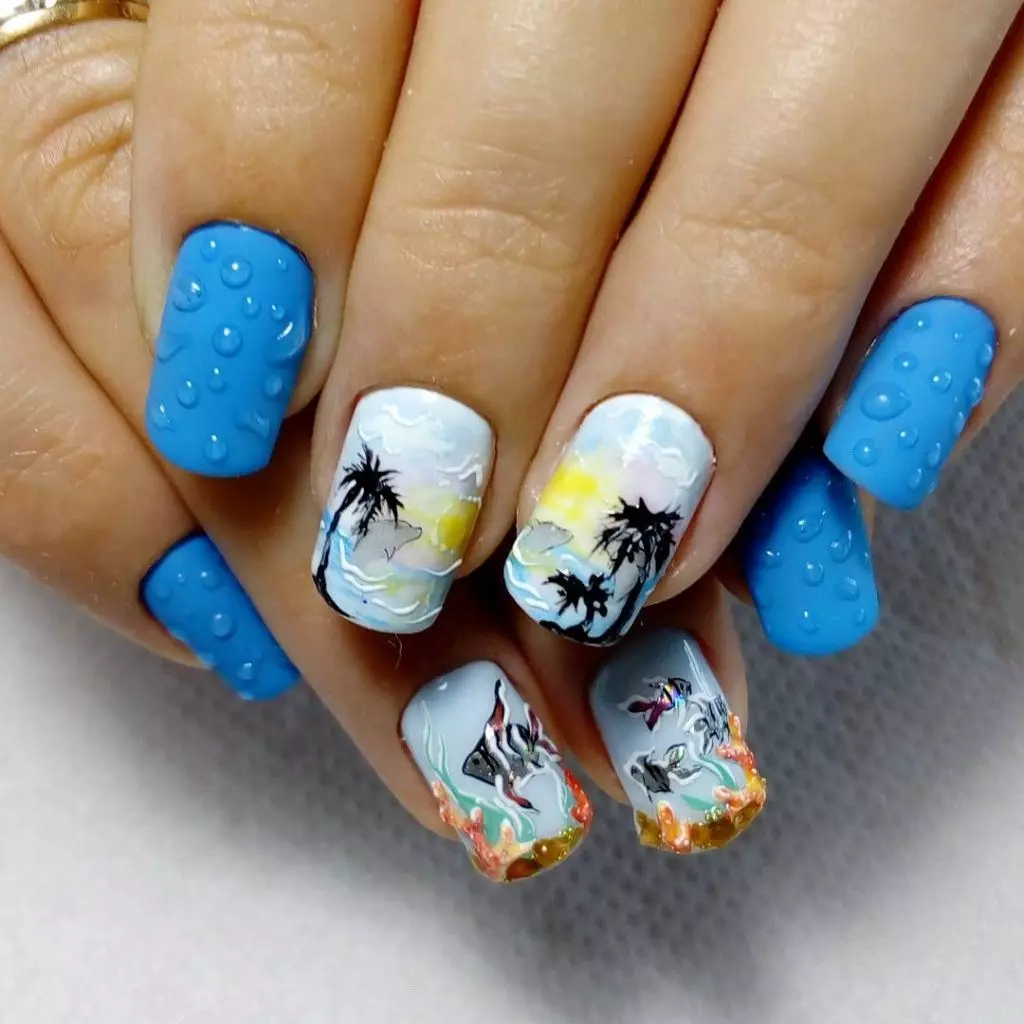 Birthday Manicure (55 bilder): Super Handsome Nail Design Ideas 6417_25