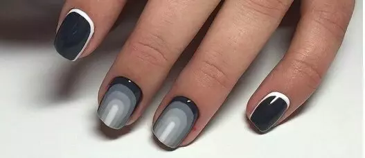 Maniküre Ruthfian (31 Fotos): Was ist das? Merkmale des Nageldesigns 6433_13