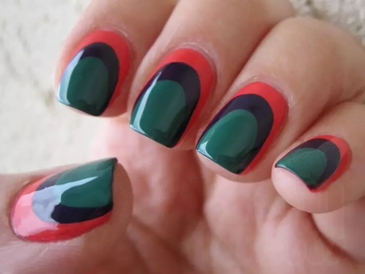 Manicure Ruthfian (31 bilder): Hva er det? Funksjoner av negledesign 6433_29