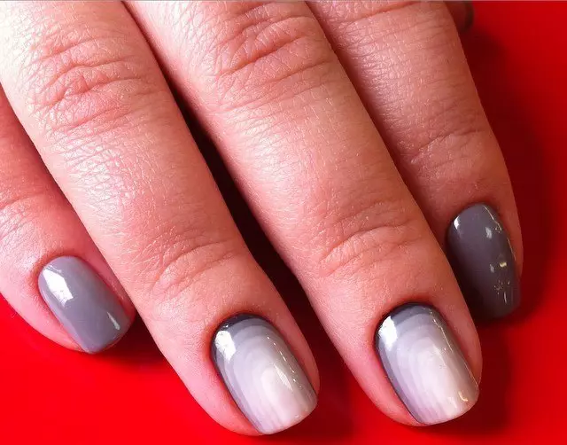 Manicure Ruthfian (31 duab): Yuav ua li cas yog nws? Nta ntawm tus ntsia thawv tsim 6433_5