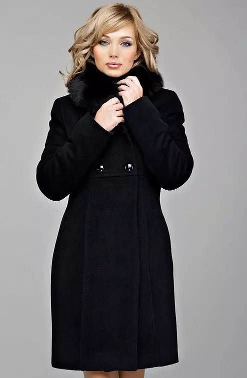 Winter Women's Coat (384 photos): Fashionable 2021 on Sintepsum, Hooded, Youth, Woolen, For Pregnant, Coat Down 643_12