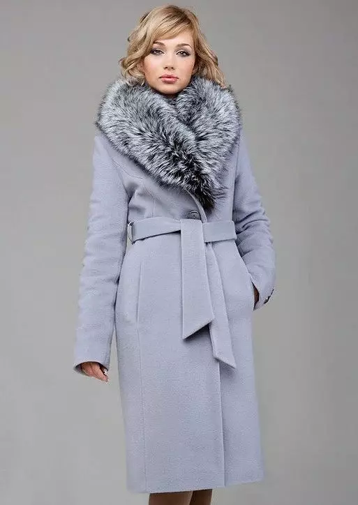 Winter Women's Coat (384 photos): Fashionable 2021 on Sintepsum, Hooded, Youth, Woolen, For Pregnant, Coat Down 643_14