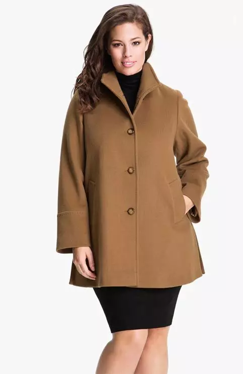 Winter Women's Coat (384 mga larawan): Fashionable 2021 sa sintepsum, hooded, kabataan, lana, para sa buntis, amerikana pababa 643_148