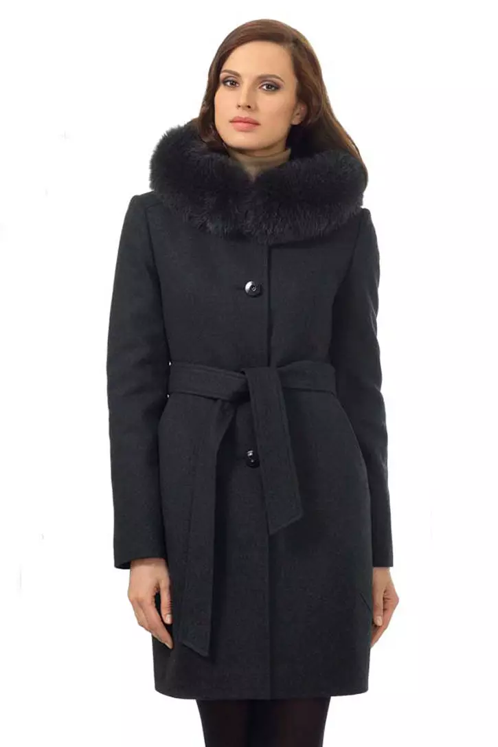 Téli női kabát (384 fotók): divatos 2021 a sintepsumon, kapucnis, ifjúság, gyapjú, terhes, kabát 643_15