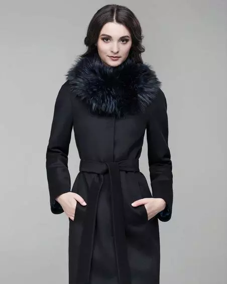 Winter Women's Coat (384 photos): Fashionable 2021 on Sintepsum, Hooded, Youth, Woolen, For Pregnant, Coat Down 643_173