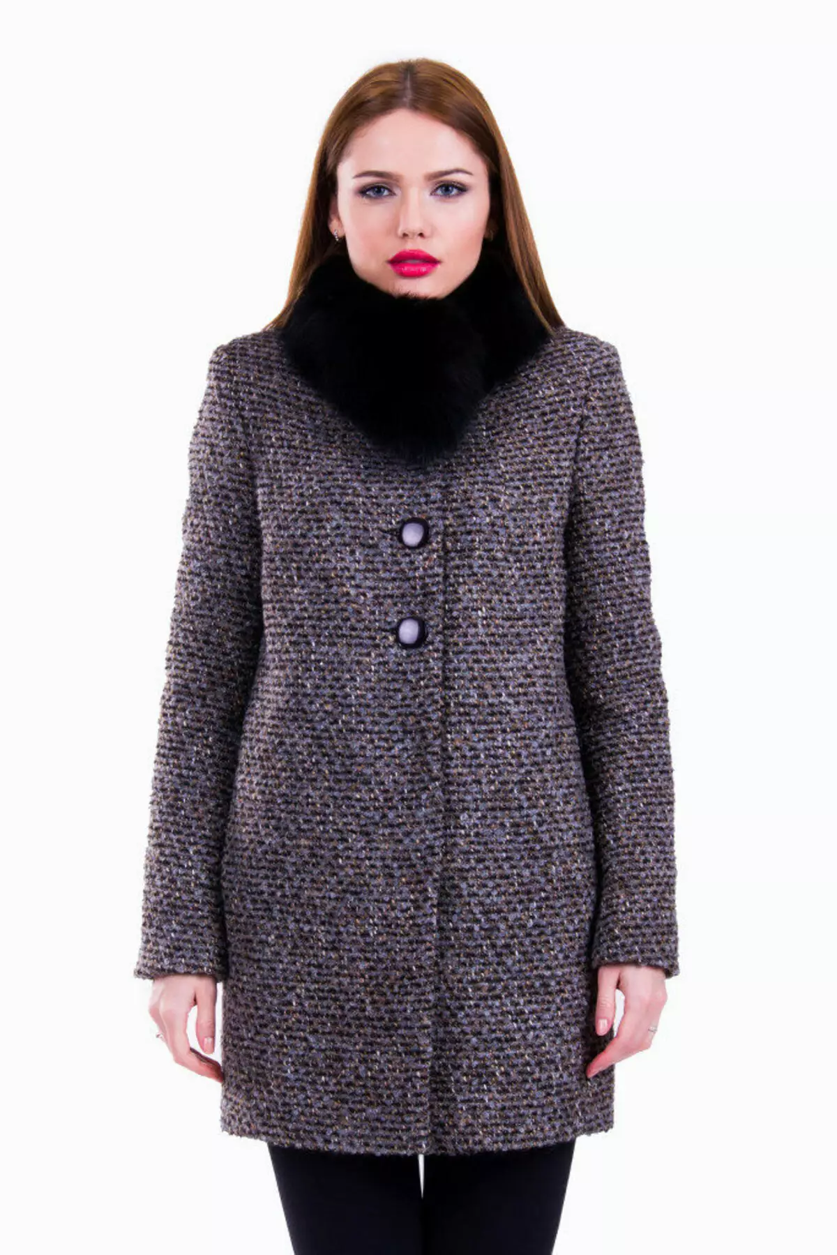 Téli női kabát (384 fotók): divatos 2021 a sintepsumon, kapucnis, ifjúság, gyapjú, terhes, kabát 643_19