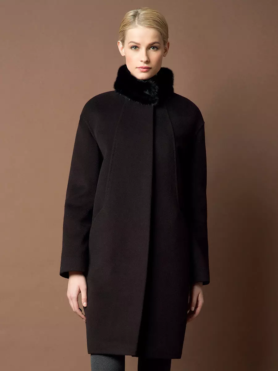 Winter Women's Coat (384 photos): Fashionable 2021 on Sintepsum, Hooded, Youth, Woolen, For Pregnant, Coat Down 643_212