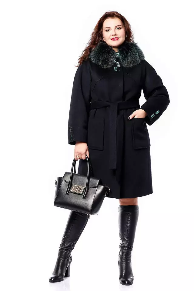 Téli női kabát (384 fotók): divatos 2021 a sintepsumon, kapucnis, ifjúság, gyapjú, terhes, kabát 643_213