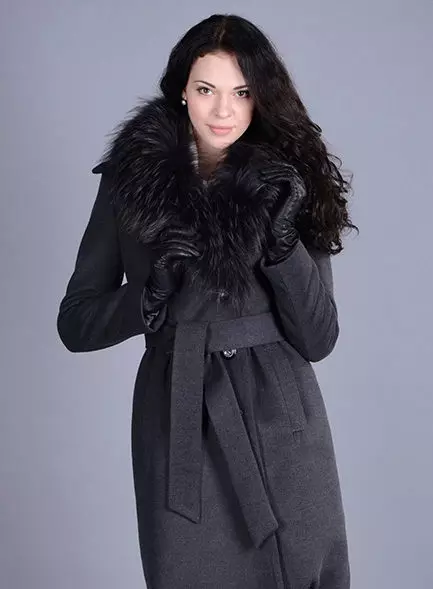Winter Women's Coat (384 photos): Fashionable 2021 on Sintepsum, Hooded, Youth, Woolen, For Pregnant, Coat Down 643_22