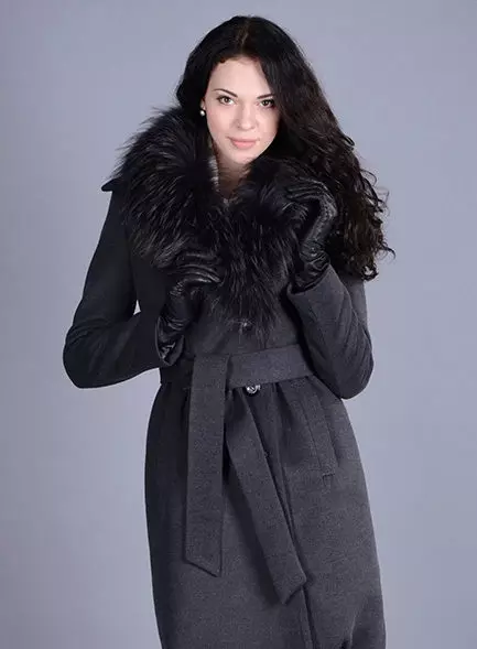 Casaco de Winter Women (384 fotos): elegante 2021 em Sintepsum, Hooded, Juventude, Woolen, para grávida, revestimento para baixo 643_22