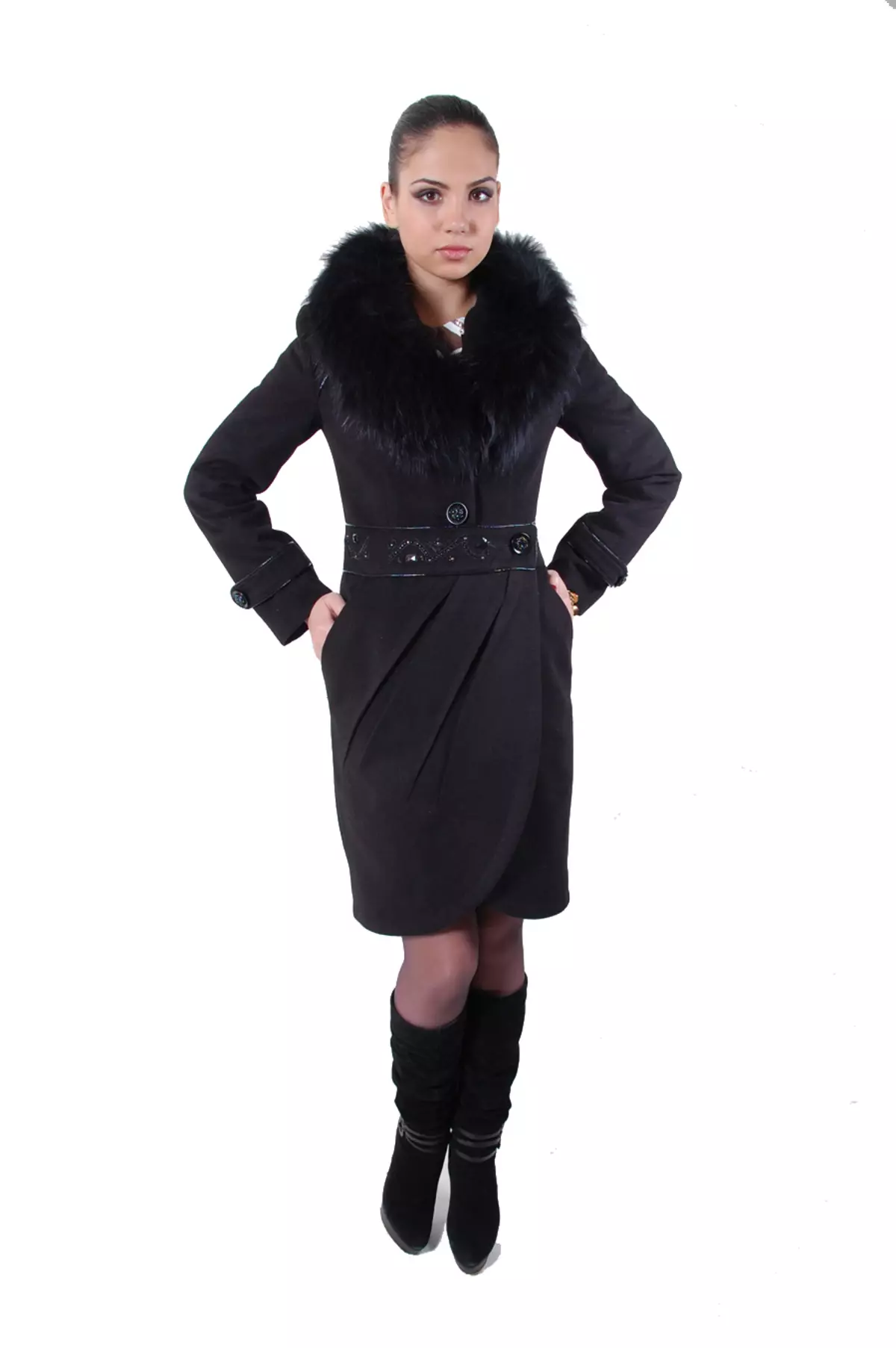 Winter Women's Coat (384 photos): Fashionable 2021 on Sintepsum, Hooded, Youth, Woolen, For Pregnant, Coat Down 643_222