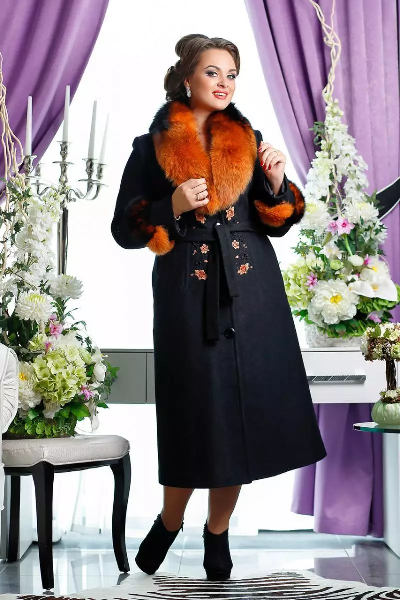 Téli női kabát (384 fotók): divatos 2021 a sintepsumon, kapucnis, ifjúság, gyapjú, terhes, kabát 643_233