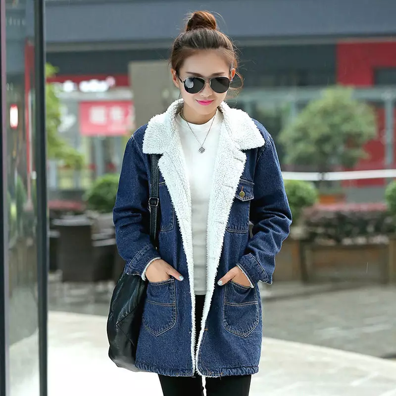 Winter Women's Coat (384 photos): Fashionable 2021 on Sintepsum, Hooded, Youth, Woolen, For Pregnant, Coat Down 643_269