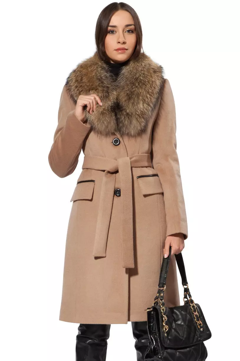 Téli női kabát (384 fotók): divatos 2021 a sintepsumon, kapucnis, ifjúság, gyapjú, terhes, kabát 643_28