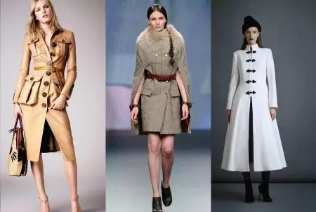 Winter Women's Coat (384 mga larawan): Fashionable 2021 sa sintepsum, hooded, kabataan, lana, para sa buntis, amerikana pababa 643_322