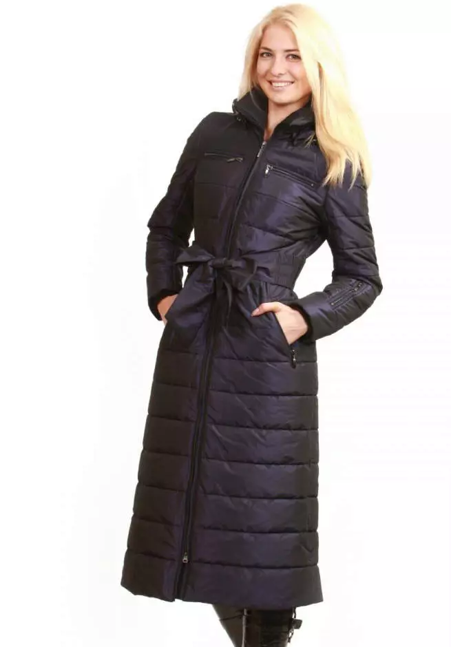 Winter Women's Coat (384 photos): Fashionable 2021 on Sintepsum, Hooded, Youth, Woolen, For Pregnant, Coat Down 643_33