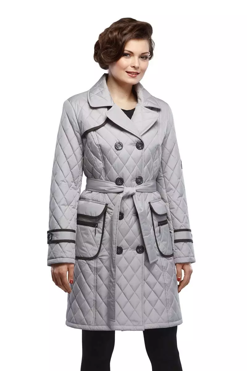 Téli női kabát (384 fotók): divatos 2021 a sintepsumon, kapucnis, ifjúság, gyapjú, terhes, kabát 643_47