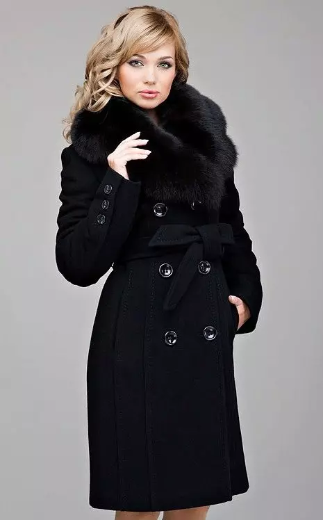 Winter Women's Coat (384 photos): Fashionable 2021 on Sintepsum, Hooded, Youth, Woolen, For Pregnant, Coat Down 643_5