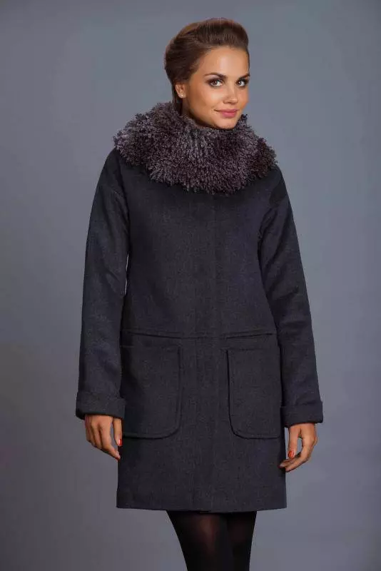 Winter Women's Coat (384 photos): Fashionable 2021 on Sintepsum, Hooded, Youth, Woolen, For Pregnant, Coat Down 643_6