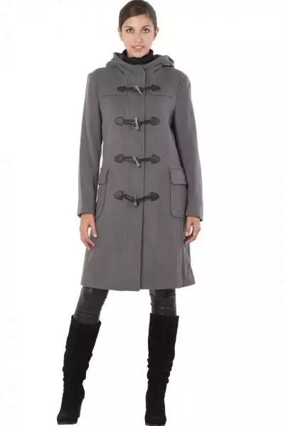 Téli női kabát (384 fotók): divatos 2021 a sintepsumon, kapucnis, ifjúság, gyapjú, terhes, kabát 643_74
