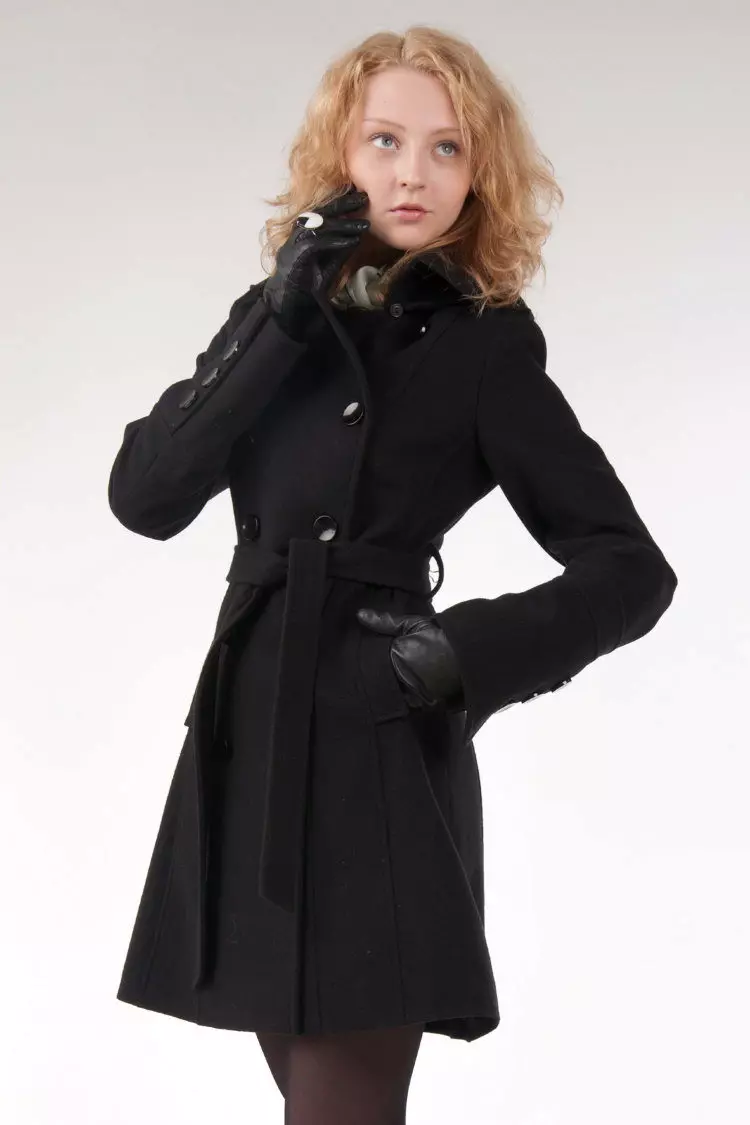 Winter Women's Coat (384 photos): Fashionable 2021 on Sintepsum, Hooded, Youth, Woolen, For Pregnant, Coat Down 643_79