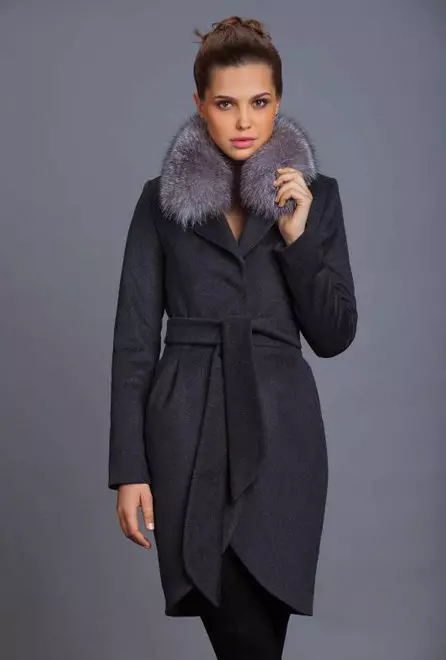 Winter Women's Coat (384 photos): Fashionable 2021 on Sintepsum, Hooded, Youth, Woolen, For Pregnant, Coat Down 643_8