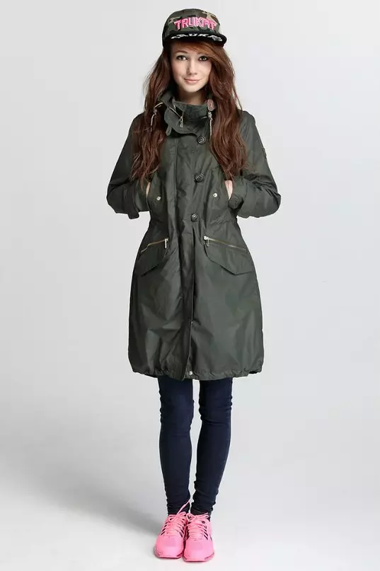 ユースパーク（36枚の写真）：青少年のための女性のジャケット 645_3