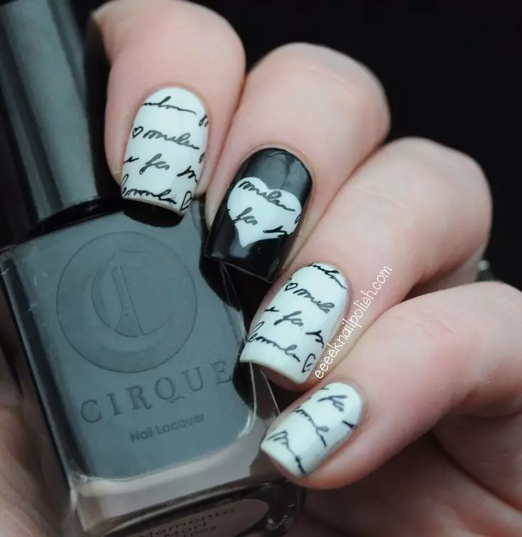 Newspaper Manicure (48 fotos): ¿Cómo hacer una manicura con un periódico y alcohol paso a paso en casa? 6492_8