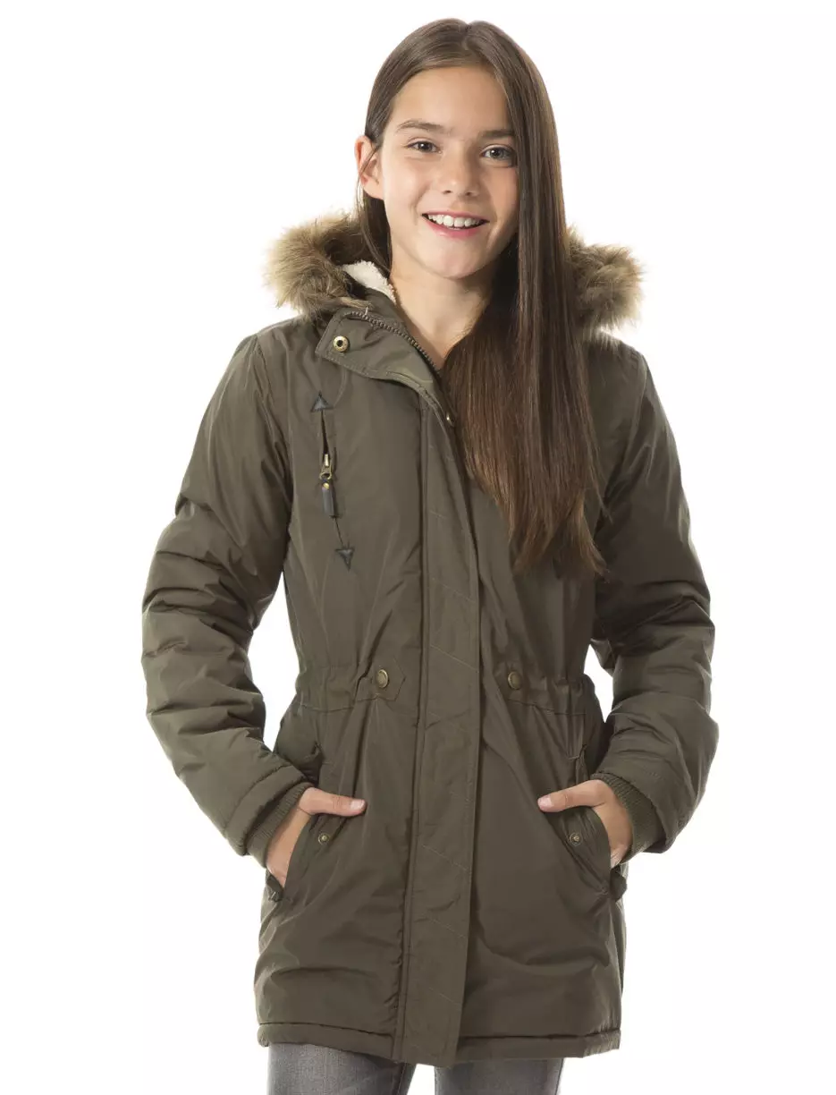 Winter Park for Teenager Girl (59 photos): Winter Teenage Park Jacket, Youth 651_13