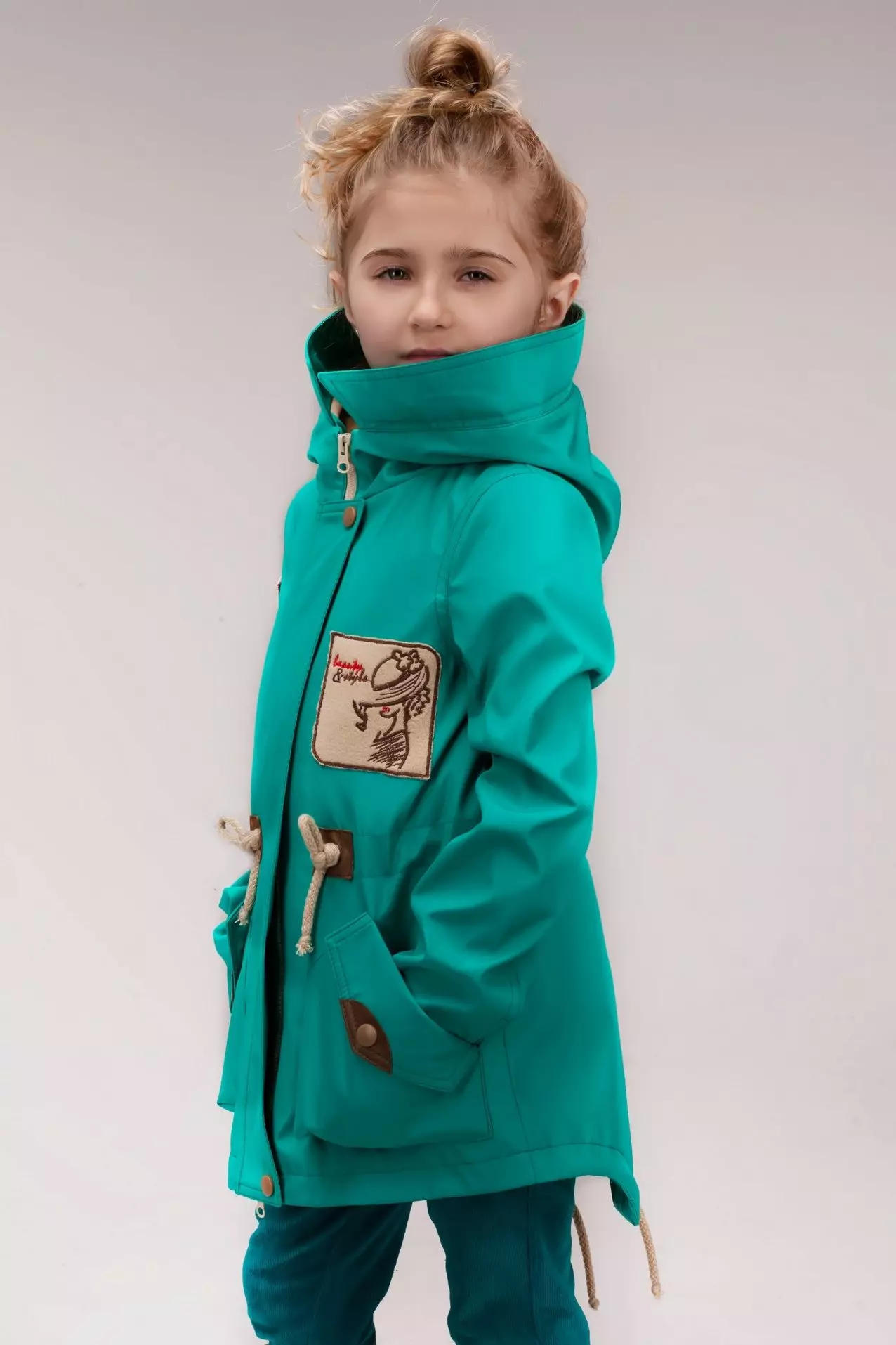 Taman Musim Sejuk Untuk Girl Teenager (59 Foto): Jaket Taman Musim Sejuk, Belia 651_15