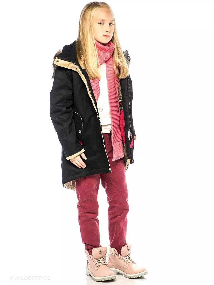 ティーンエイジャーガールのためのウィンターパーク（59写真）：冬の10代パークジャケット、若者 651_16