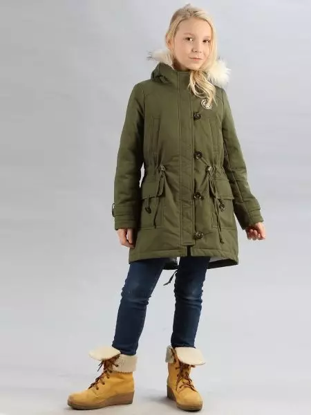 십대 소녀 (59 사진)를위한 겨울 공원 : 겨울 십대 공원 재킷, 청소년 651_24