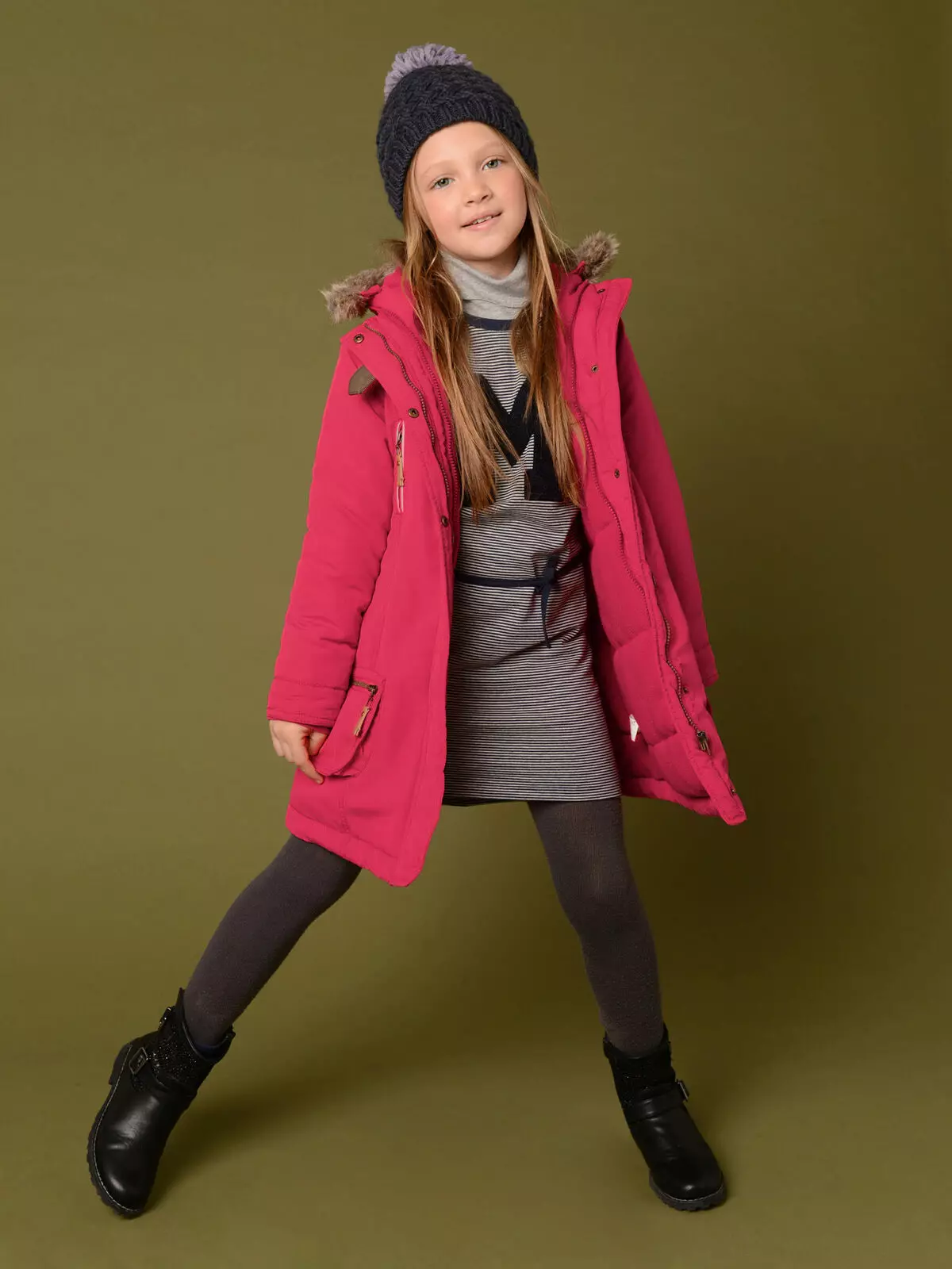 Parcul de iarnă pentru adolescentă fată (59 poze): Jacket de iarnă adolescentă, tineret 651_26