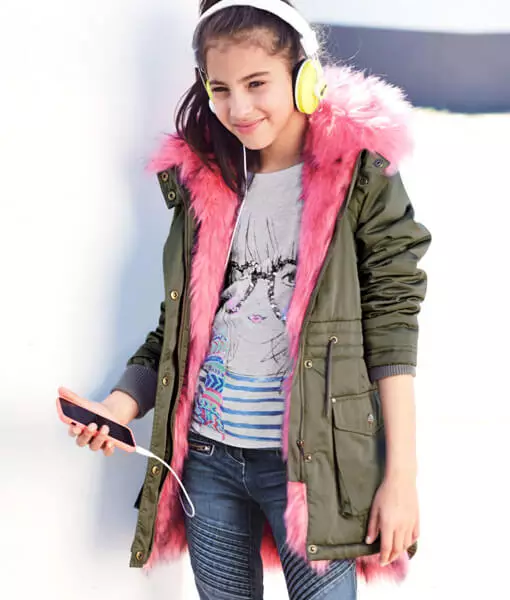 Зимски парк за тинејџер девојка (59 фотографии): зимски тинејџерски парк јакна, млади 651_3