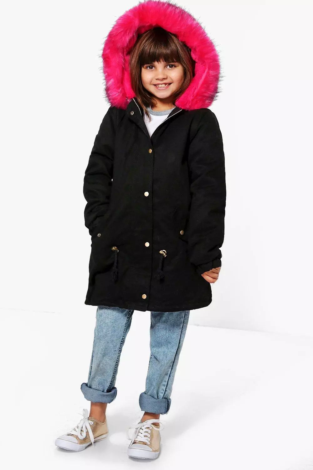 Winter Park for Teenager Girl (59 photos): Winter Teenage Park Jacket, Youth 651_4