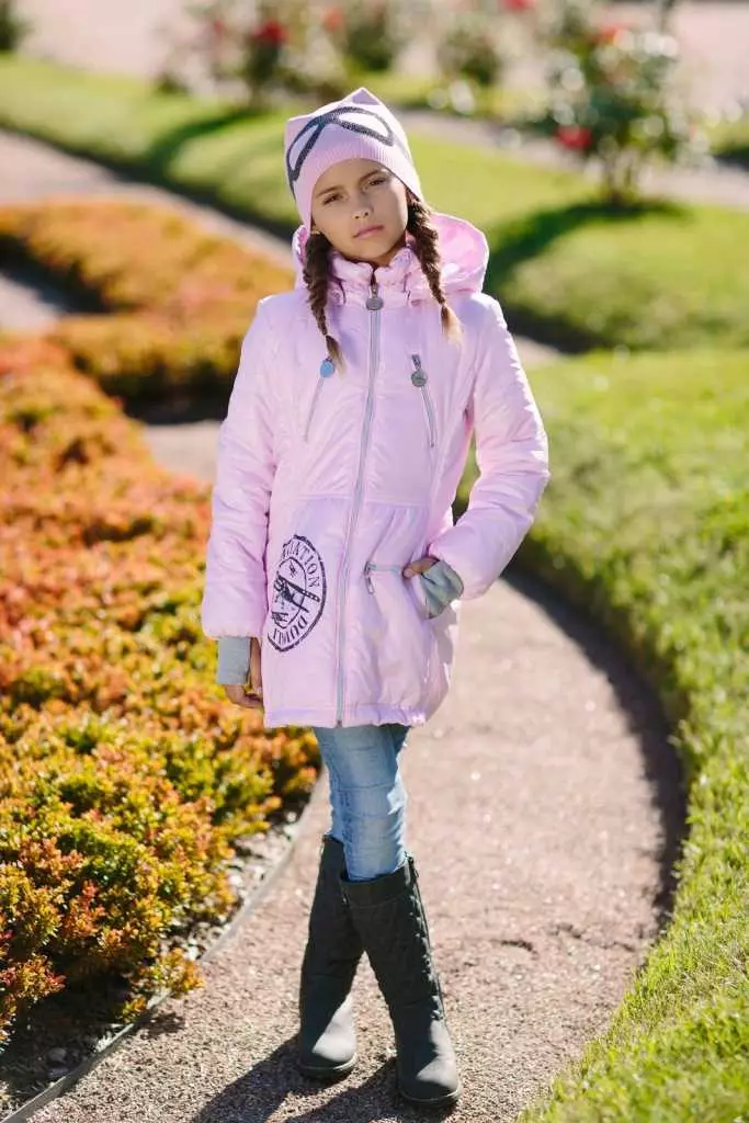 Zimski park za najstnik Girl (59 fotografij): Zimski najstniški park Jacket, Mladi 651_45