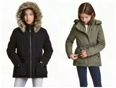 Winter Park dla nastolatek dziewczyny (59 zdjęć): zimowa nastoletnia kurtka, młodzież 651_5