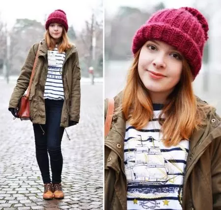 십대 소녀 (59 사진)를위한 겨울 공원 : 겨울 십대 공원 재킷, 청소년 651_56