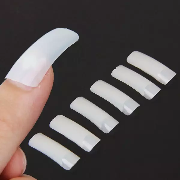 Тіпси для нігтів (35 фото): що це таке, як клеїти і як знімати їх в домашніх умовах? Дизайн манікюру на типсах 6539_19