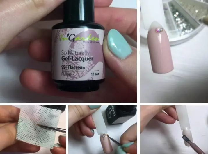 Colle des ongles: Comment utiliser la colle pour réparer une manucure et comment puis-je le supprimer? Instructions d'application de colle à ongles 6545_11