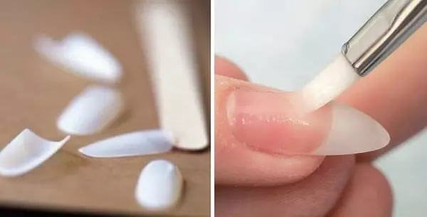Cum să crească unghiile? 50 de fotografii Cum pas cu pas pentru a creste unghii cu gel si acrilic acasă? Cum de a elimina unghiile extinse? 6546_8