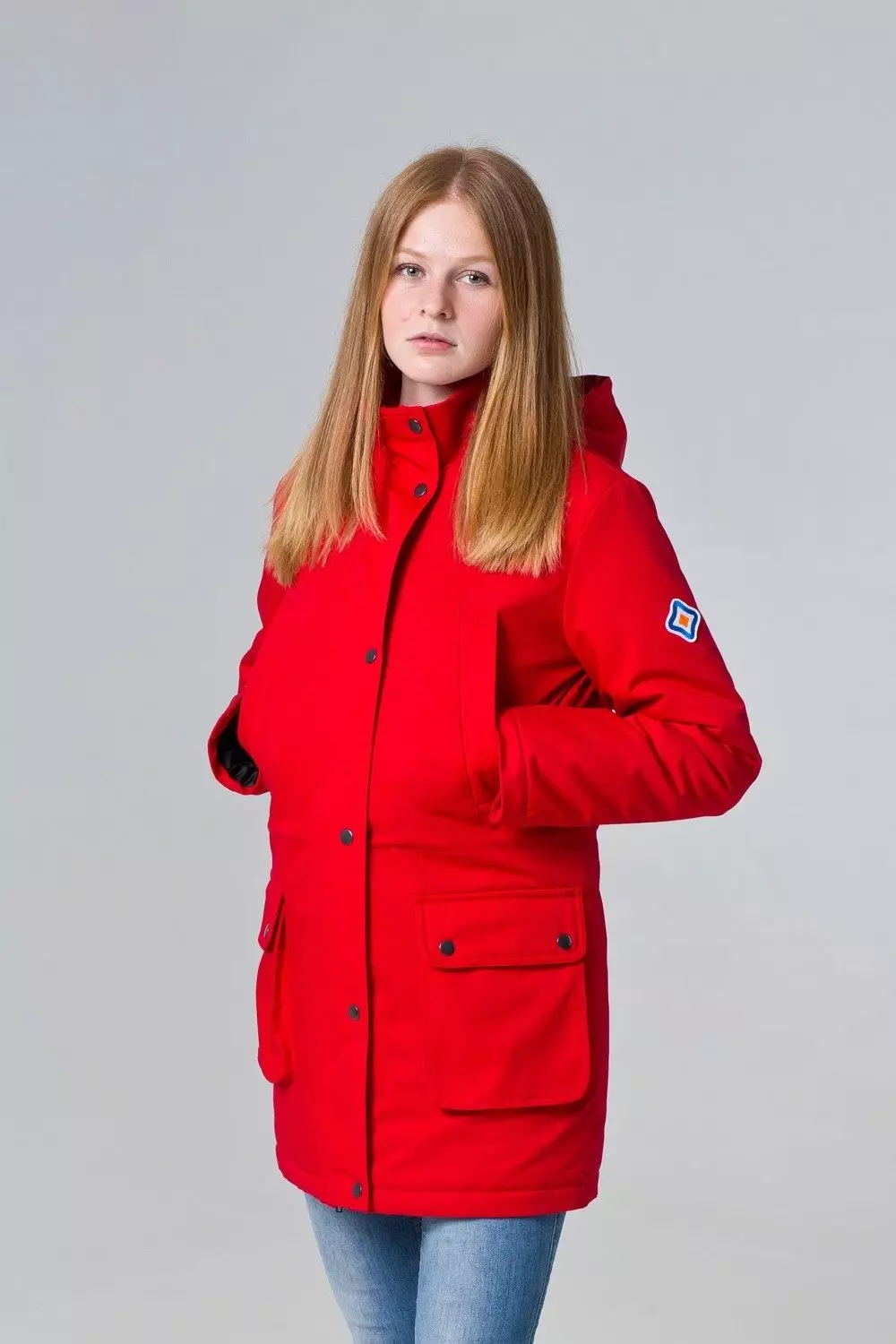 Жіночі демісезонні парки (78 фото): моделі курток-парок, з капюшоном, довгі, з кишенями 656_20