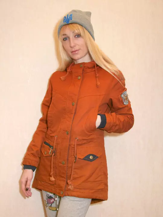 Жіночі демісезонні парки (78 фото): моделі курток-парок, з капюшоном, довгі, з кишенями 656_23
