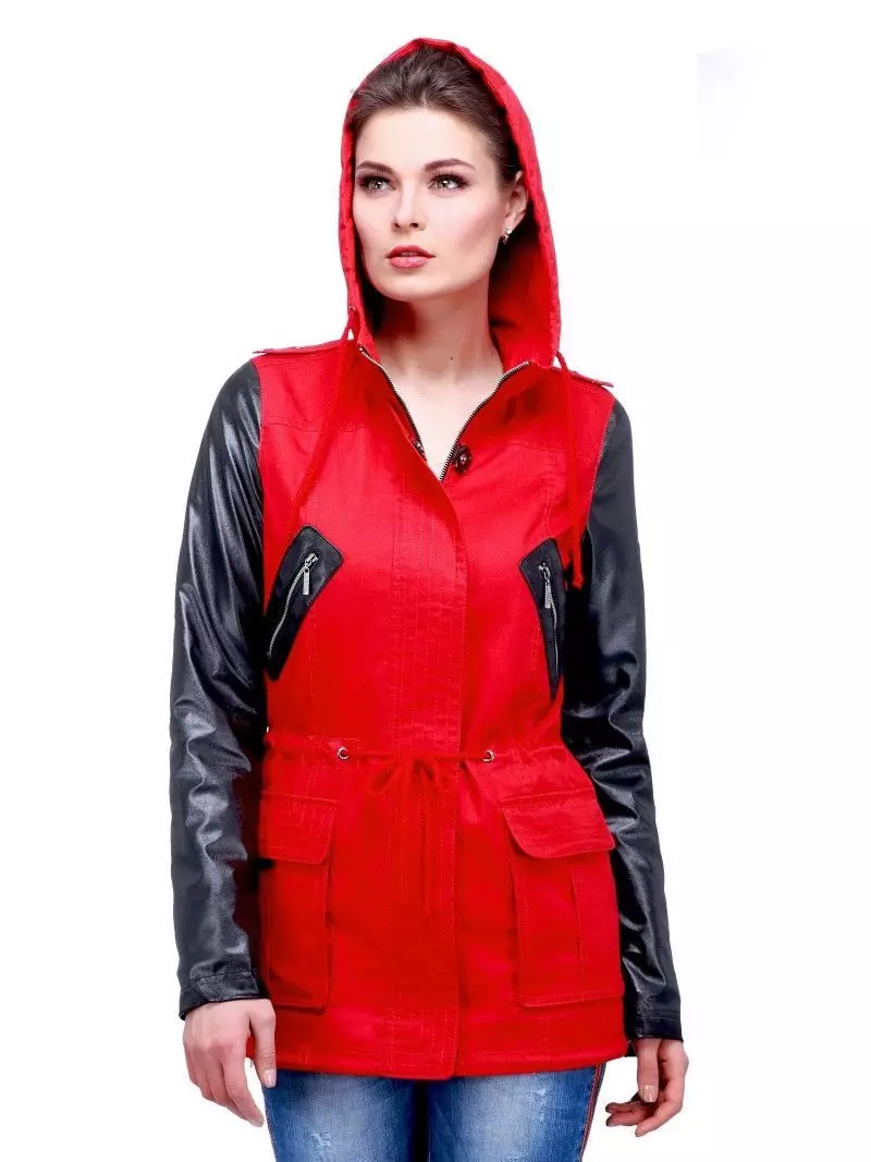 Жіночі демісезонні парки (78 фото): моделі курток-парок, з капюшоном, довгі, з кишенями 656_33