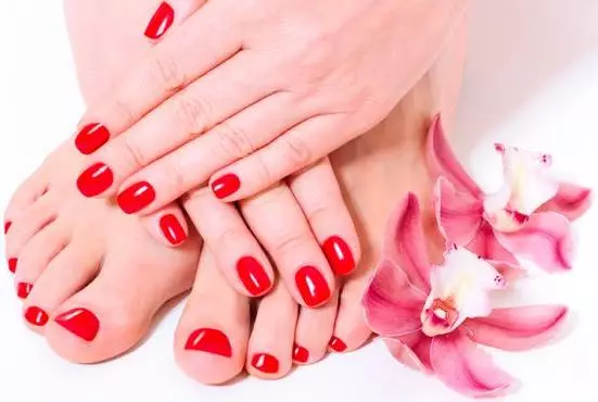 How often do a pedicure? How long does this procedure last time? How long does the pedicure coated? 6608_7
