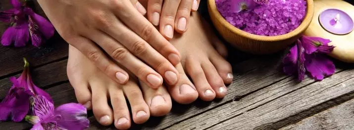 SPA-Pedicure (26): Ndi chiyani? Ukadaulo wazomwe ndi gawo komanso ndemanga 6650_12