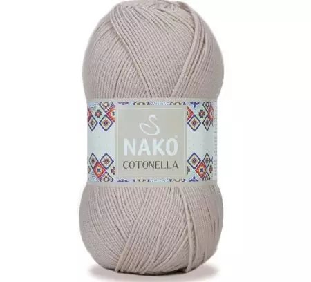 Nako Yarn: Mochhar ac Angora, cotwm a tweeds, golchi, plant ac edafedd gwau eraill, adolygiadau cwsmeriaid 6679_12