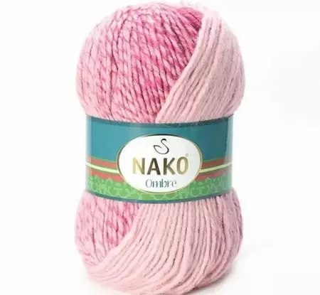 Nako Yarn: Mochhar ac Angora, cotwm a tweeds, golchi, plant ac edafedd gwau eraill, adolygiadau cwsmeriaid 6679_8