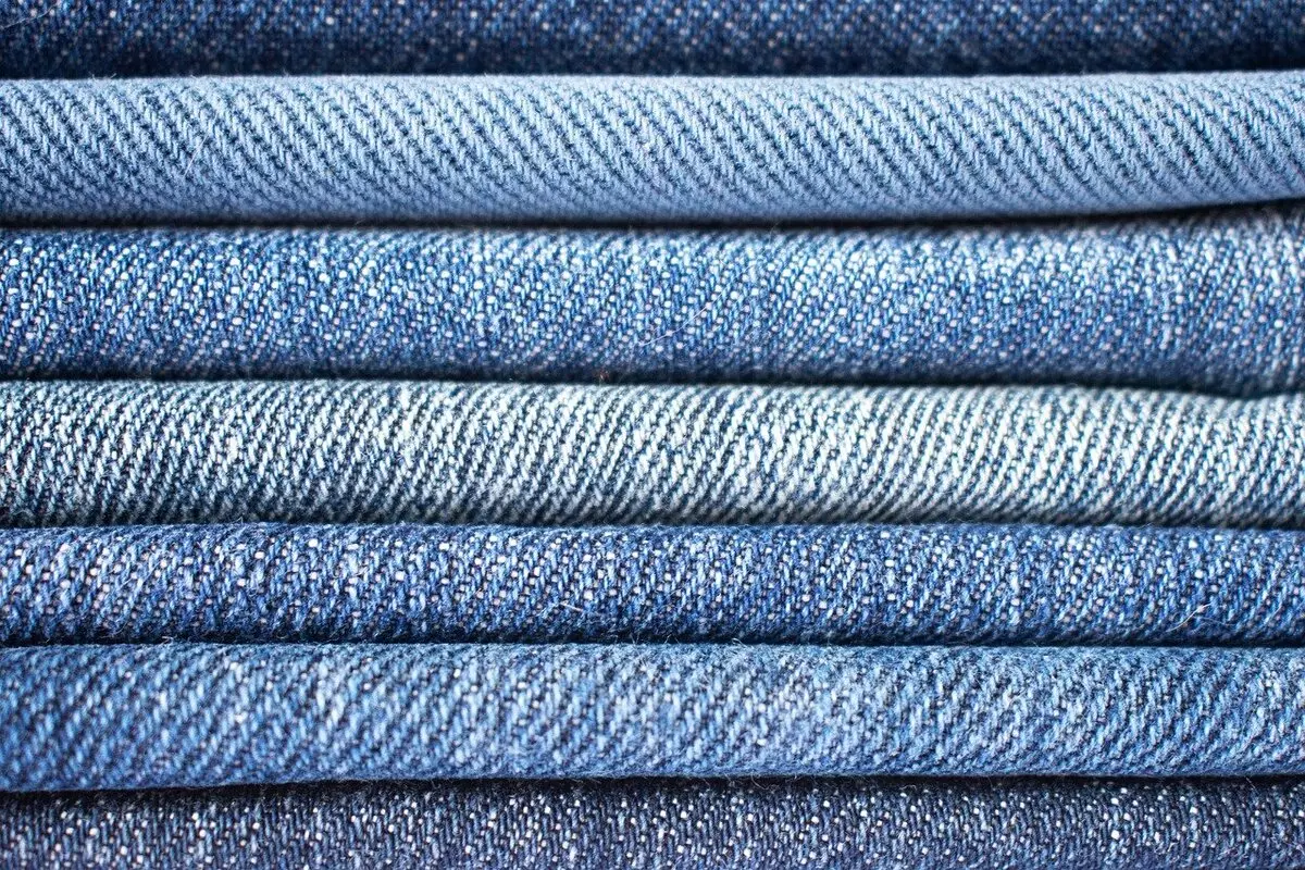 Threads for Denim: Thread Numbers voor jeansdumps. Wat te naaien dunne en dikke stoffen? Selectie van naaigaren voor syns 6691_9