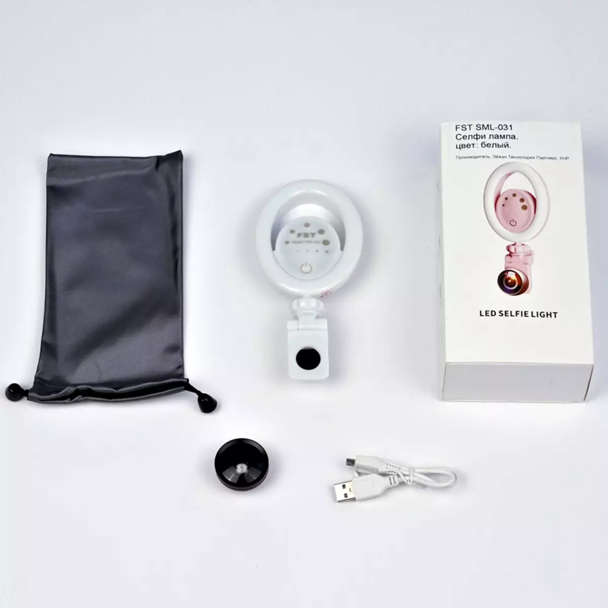Ring lempos telefone (15 nuotraukų): kaip pasirinkti mažą lempą savanoriui? Smartphone, fitneso proporcijos fotografavimui 